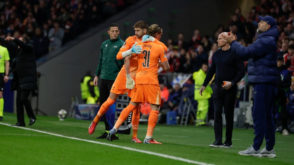 Tottenham : Vicario va être opéré et sera absent 1 mois