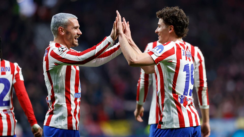 Griezmann pone la dinamita y Julián aprieta el botón