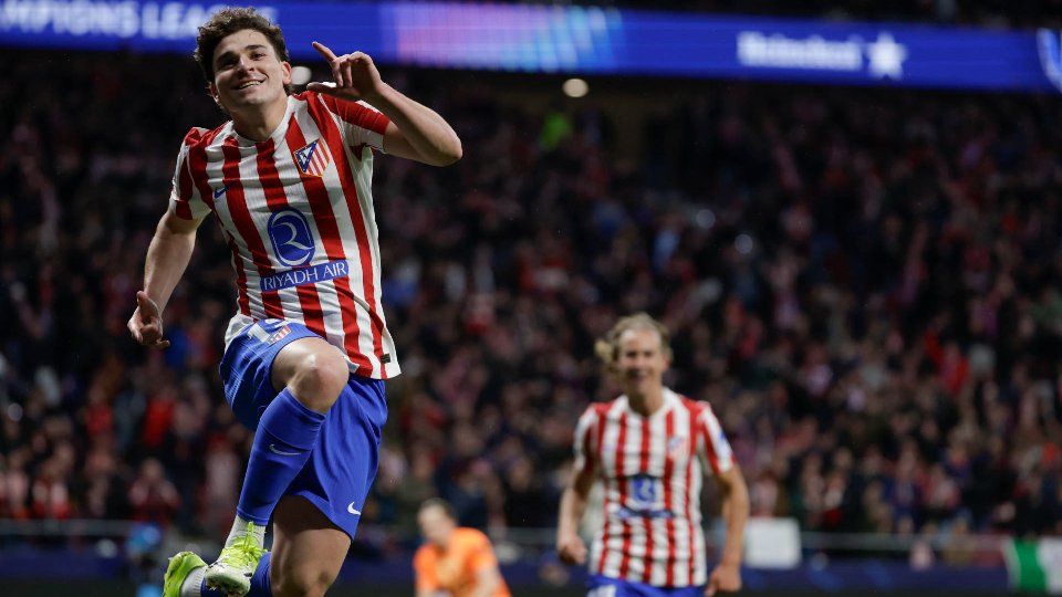 ¿Si seguiré en el Atlético? Puede ser que sí, puede ser que no...