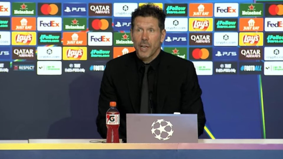 Yo estoy feliz con Julián y ojalá se quede muchos años en el Atleti