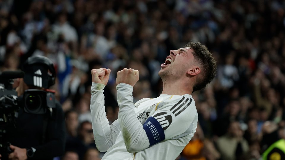 Fede Valverde, el nuevo héroe del milagro interminable