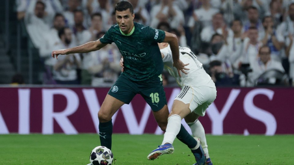 Rodri, del Bernabéu al Camp Nou