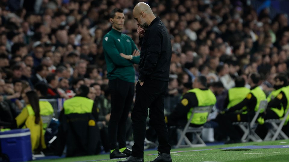Guardiola cancela el entrenamiento previo al Madrid