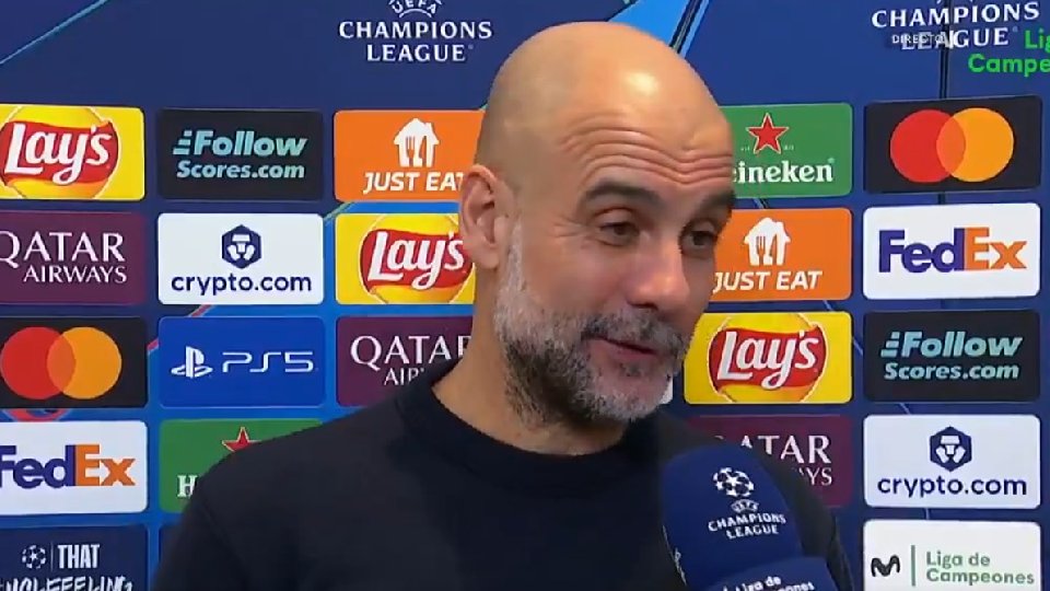 Guardiola lucide après le revers : "Nos chances de renverser la vapeur sont minces"