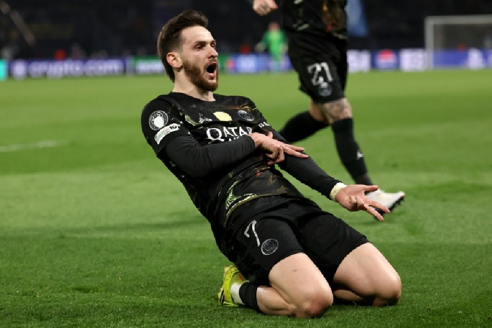 Ligue des champions: Kvaratskhelia, accro aux grands matches