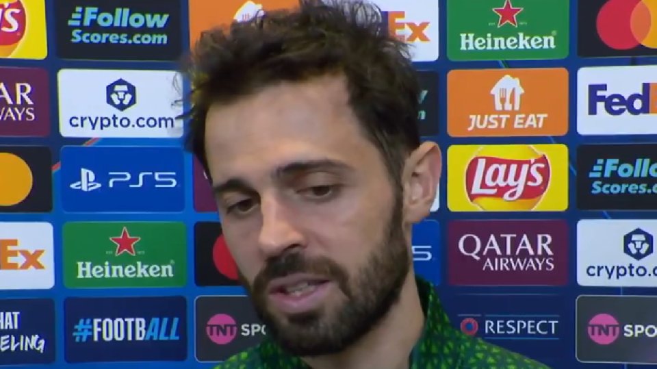 Bernardo Silva mantiene la esperanza