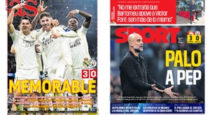 Portadas de la prensa deportiva del 12-03-26