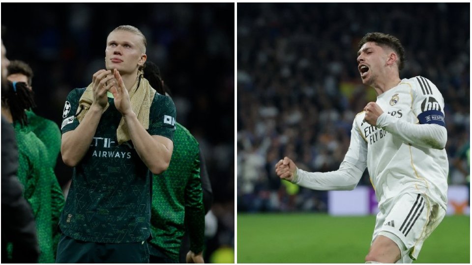 Haaland pasó desapercibido bajos las alas de Valverde