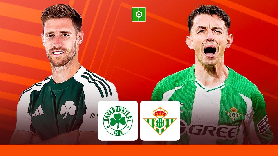 Sigue el directo del Panathinaikos-Real Betis