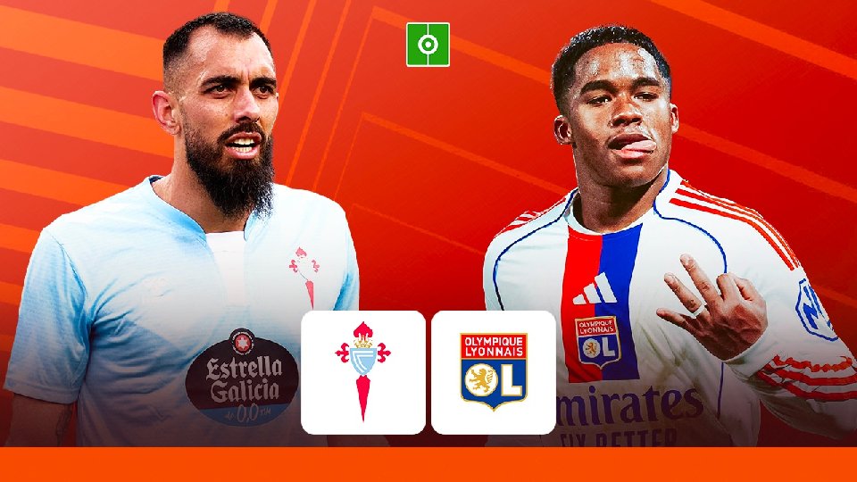 Sigue el directo del Celta-Olympique de Lyon