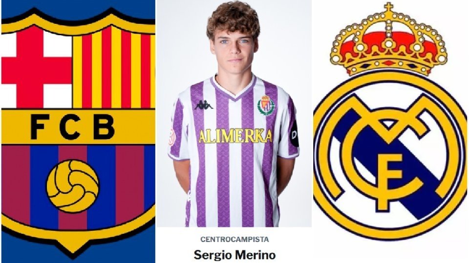 O meio-campista de 15 anos, considerado uma das promessas mais brilhantes da Espanha, está na mira de Real Madrid e Barcelona.