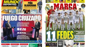 Portadas de la prensa deportiva del 13-03-26