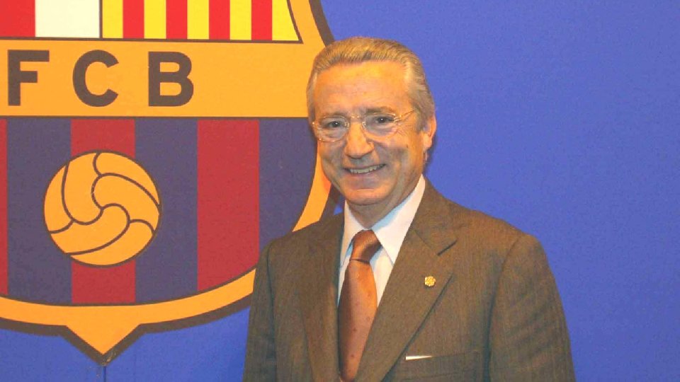 Fallece el expresidente del Barça Enric Reyna