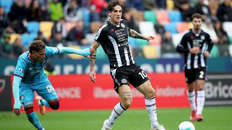 Udinese's Nicolo Zaniolo opens up on career journey and World Cup ambition
