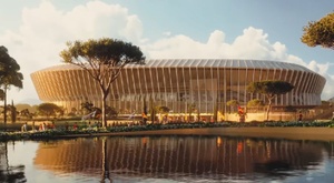 La nueva casa de la Roma costará... ¡1.000 millones de euros!