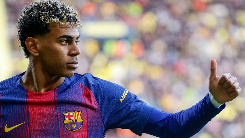 Lamine, a un tiro de tumbar a Raúl