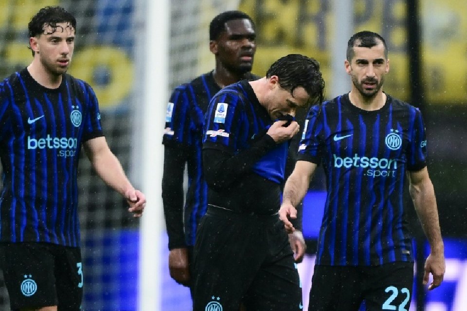 A corrida da Inter pelo título da Serie A sofre revés com empate contra a Atalanta