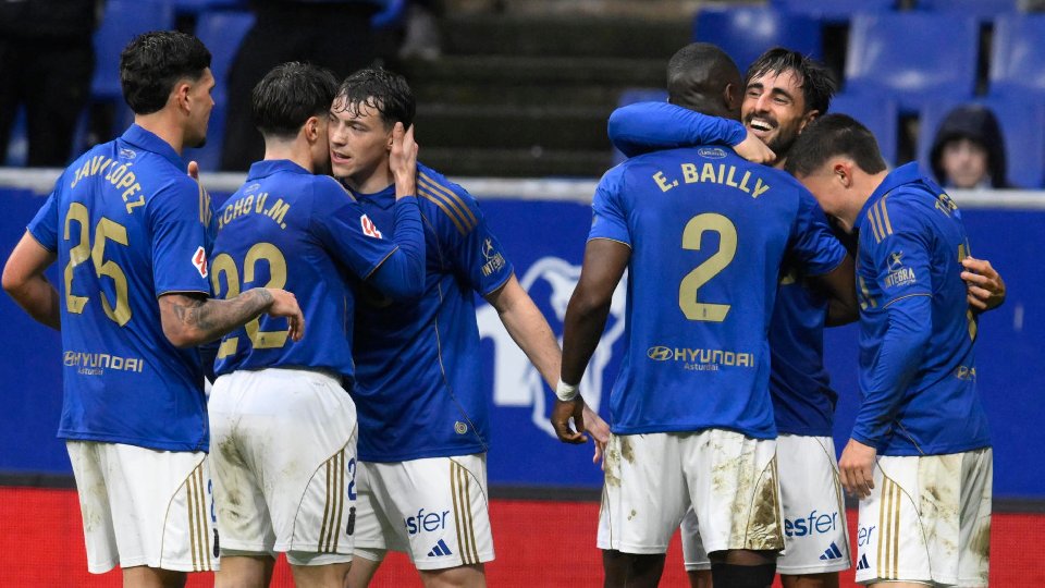 El Oviedo tira de perseverancia