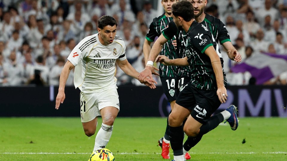 "It is a source of pride to have Fede as a teammate," says Brahim Diaz