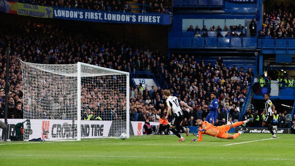 El Newcastle se llena de moral antes del Camp Nou