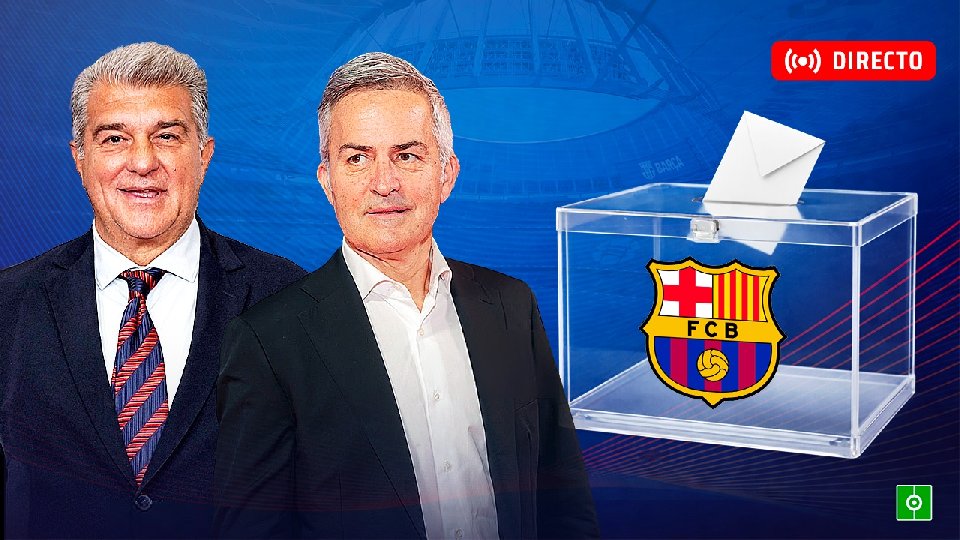 Las elecciones del Barça, EN DIRECTO: las urnas abren a las 09.00