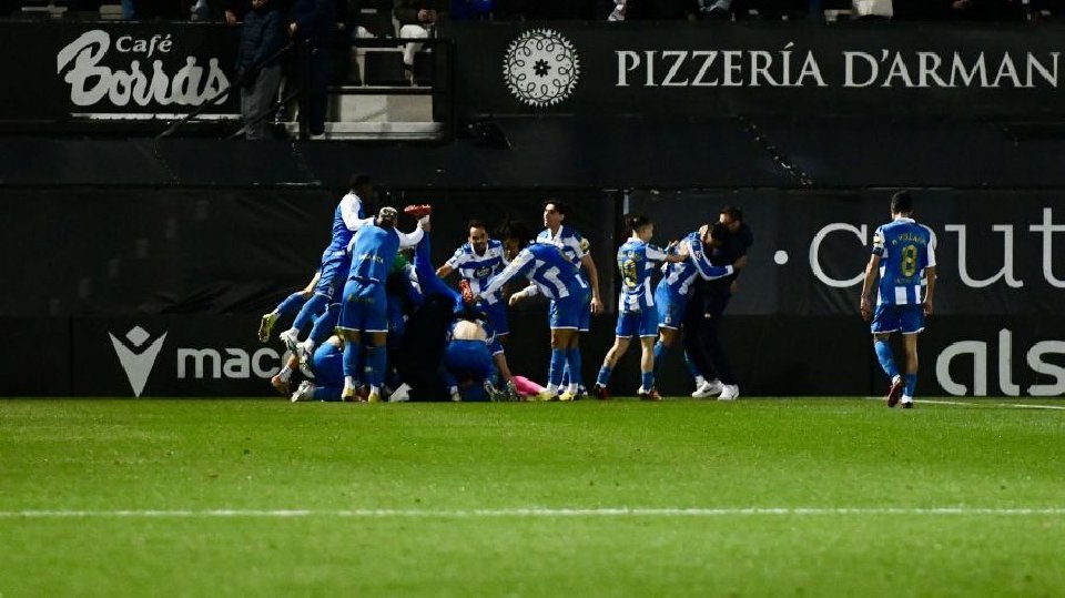 Tarde, pero a tiempo