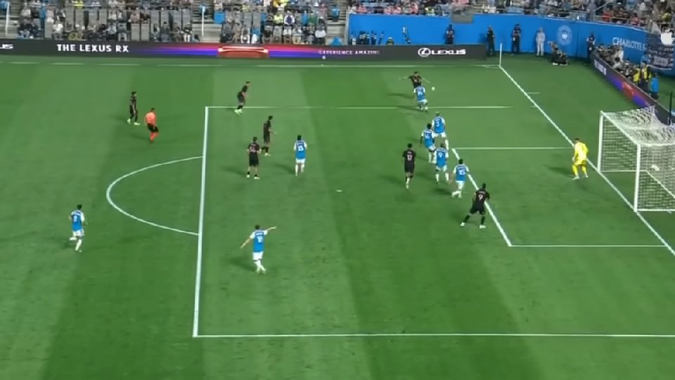 El Inter Miami no carbura sin Messi