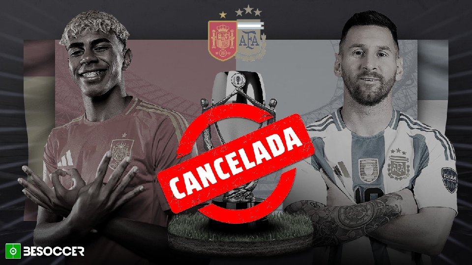 OFICIAL: la UEFA cancela la Finalissima