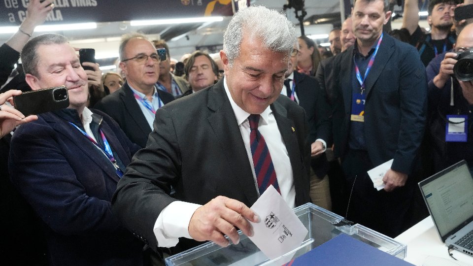 "I love Lamine, it came from the heart": Laporta moved by Yamal's public backing