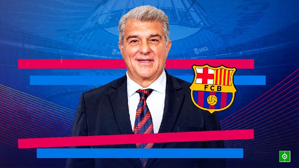 Joan Laporta, reelegido presidente del Barcelona