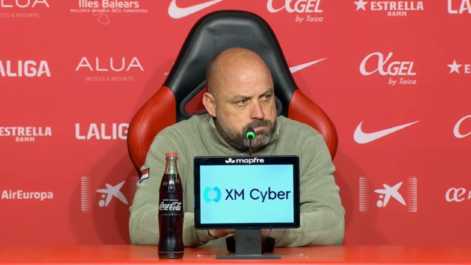 Estoy de los criterios arbitrales un poco harto