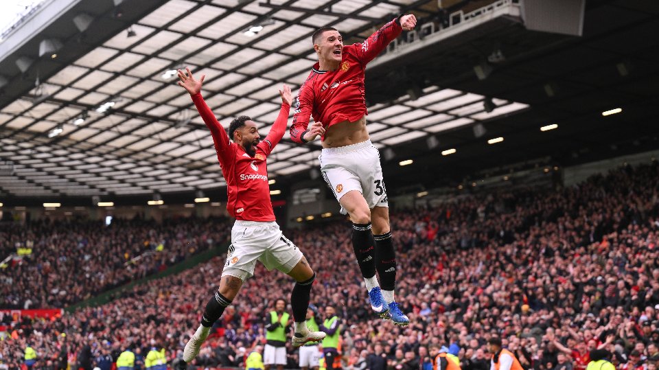 Un salto de felicidad