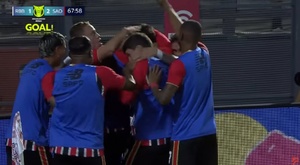 Calleri mantiene a Sao Paulo en lo más alto