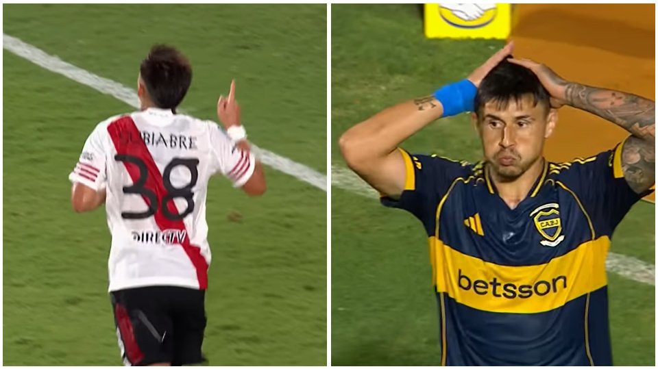 Boca y River, vasos comunicantes en el Apertura