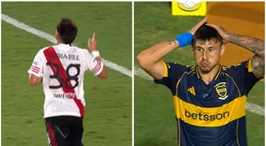 Boca y River, vasos comunicantes en el Apertura