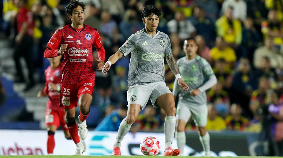 El América extiende su dominio ante Mazatlán