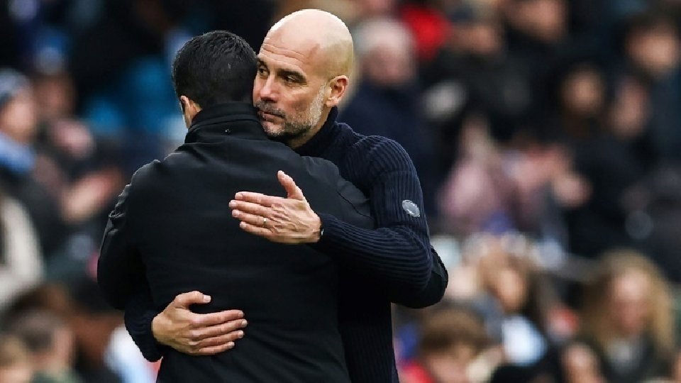 Arteta vs Guardiola: The evolution of a rivalry told in results