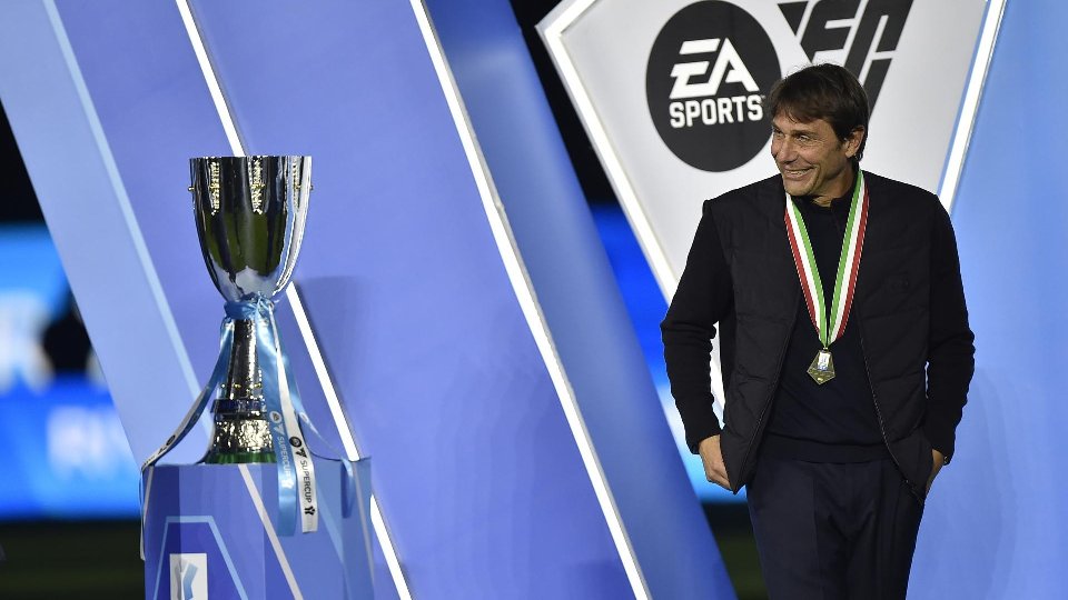 Si Conte me pidiera entrenar a Italia, creo que le diría que sí
