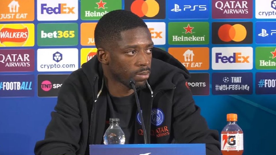 Dembélé, sobre su renovación: "Yo no lidio con los contratos"