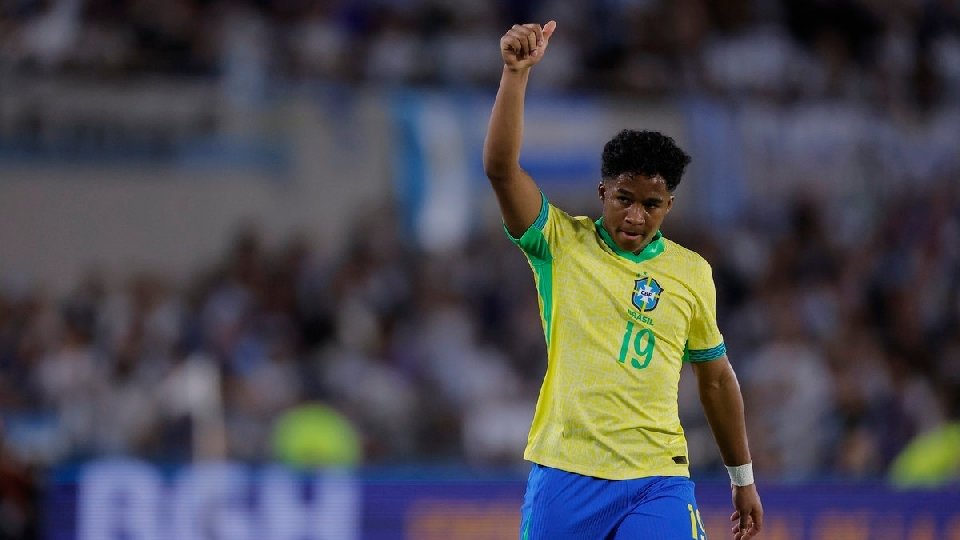 Neymar se queda fuera de una lista con Endrick