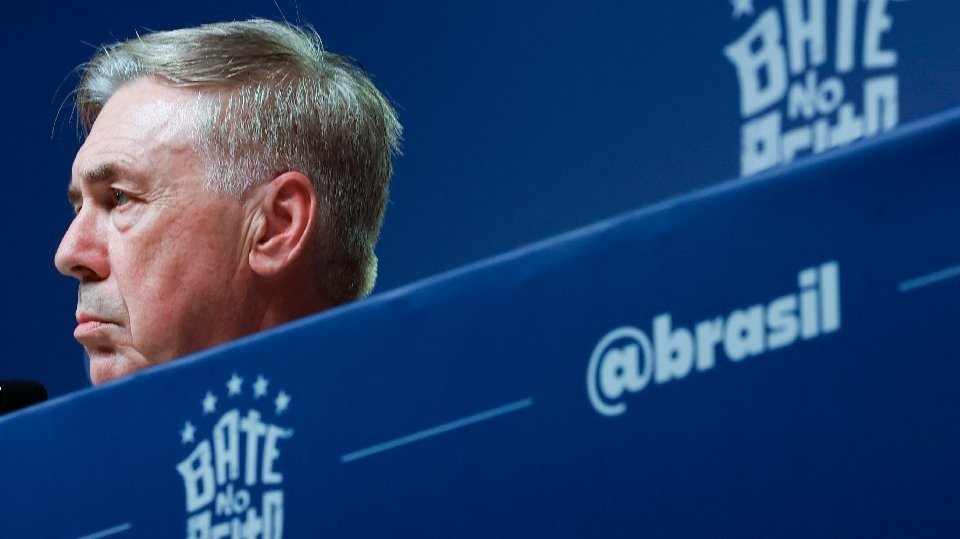 Ancelotti campe sur ses positions : il défend le vestiaire du Real Madrid. EFE