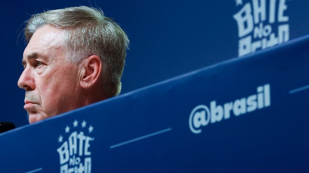 Ancelotti campe sur ses positions : il défend le vestiaire du Real Madrid. EFE