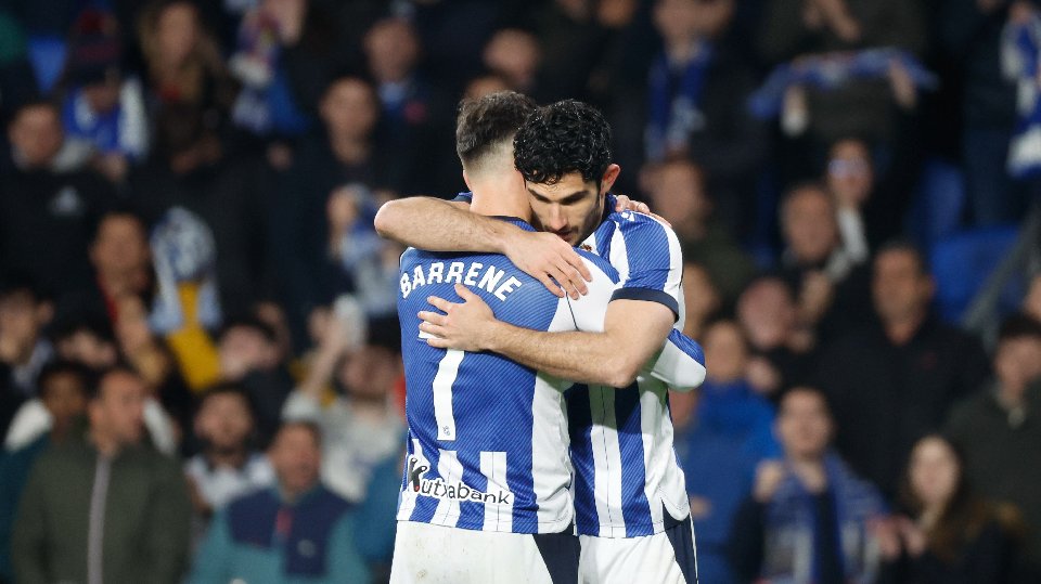 Sigue el directo del Real Sociedad-Levante