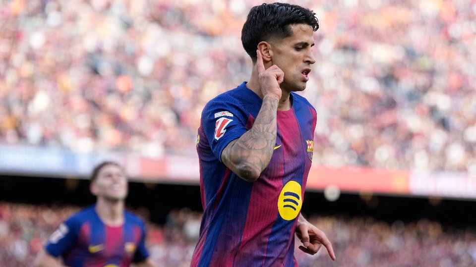 Le FC Barcelone compte sur Joao Cancelo pour la saison prochaine