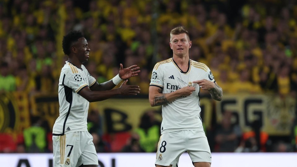 Kroos revient sur la campagne du Real Madrid. EFE
