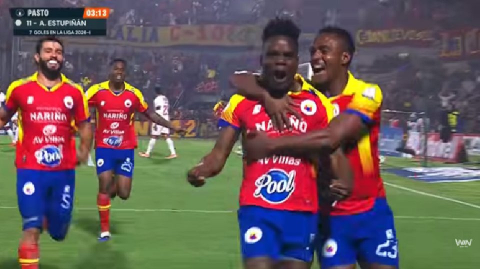 El inesperado rey del gol en Colombia: 8 tantos en 9 partidos