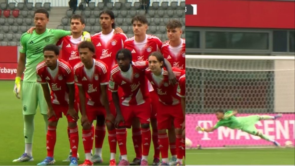 Le Bayern contraint d'aligner Leonard Prescott (16 ans) sous dérogation spéciale. Capture/FCBayern