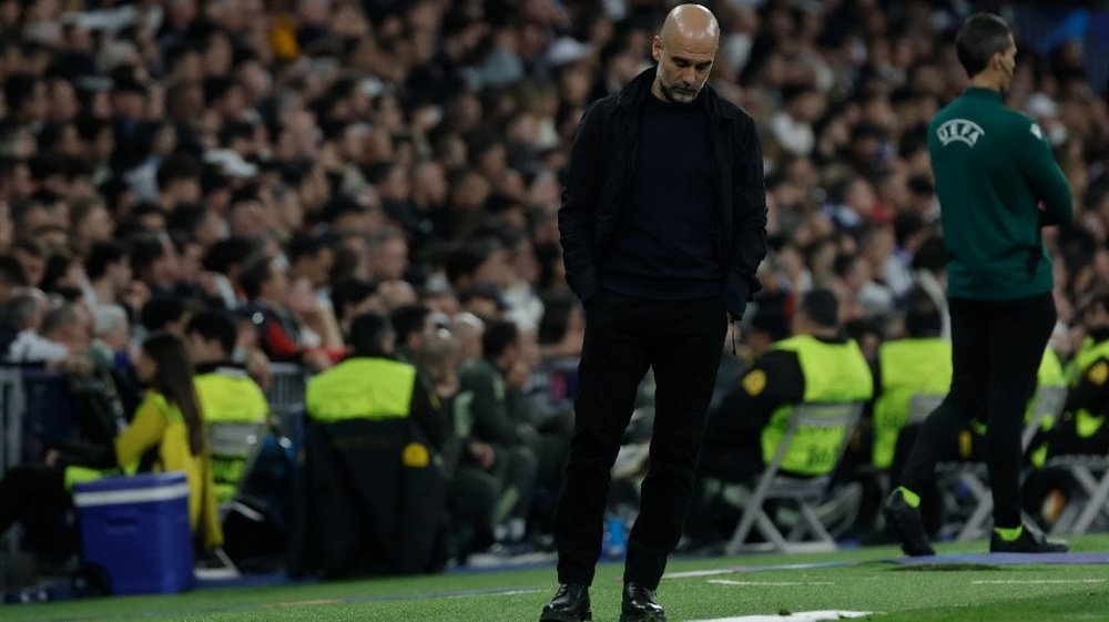 Manchester City a déjà identifié un remplaçant potentiel pour Guardiola. EFE