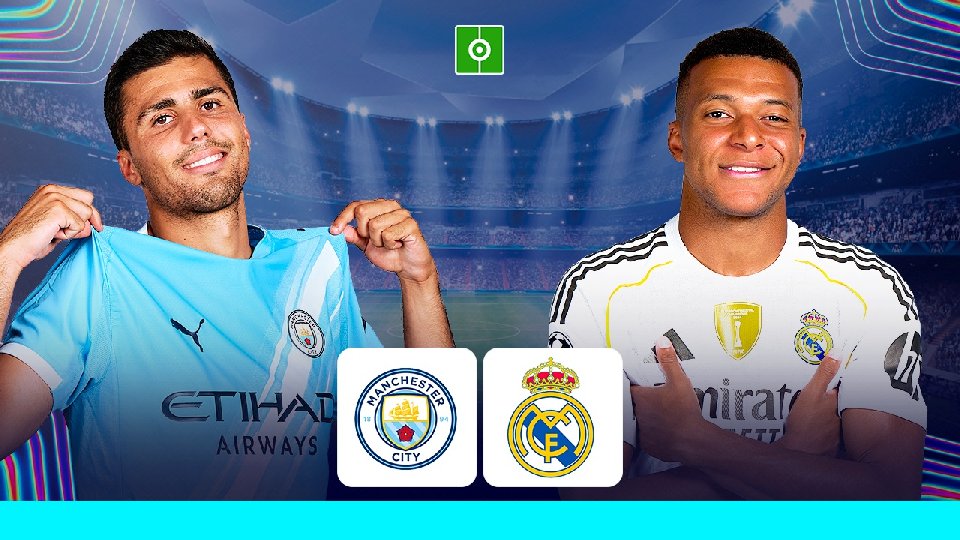 Sigue el directo del Manchester City-Real Madrid