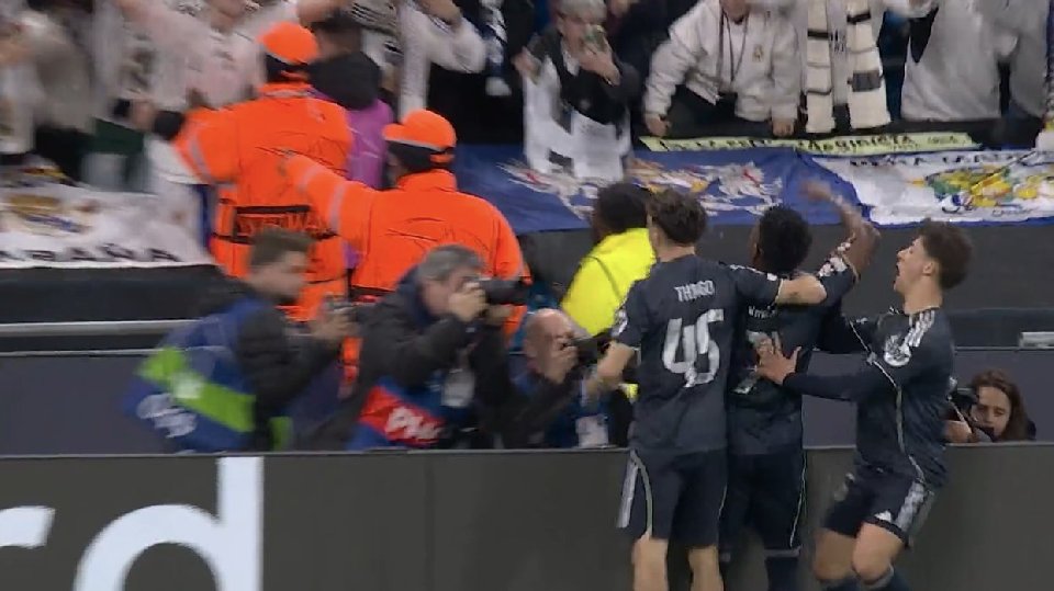 Vinicius 'mató' al City tras una zamorana de Bernardo Silva